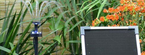 Solar Water Features & Solar Powered Fountains | Water Features