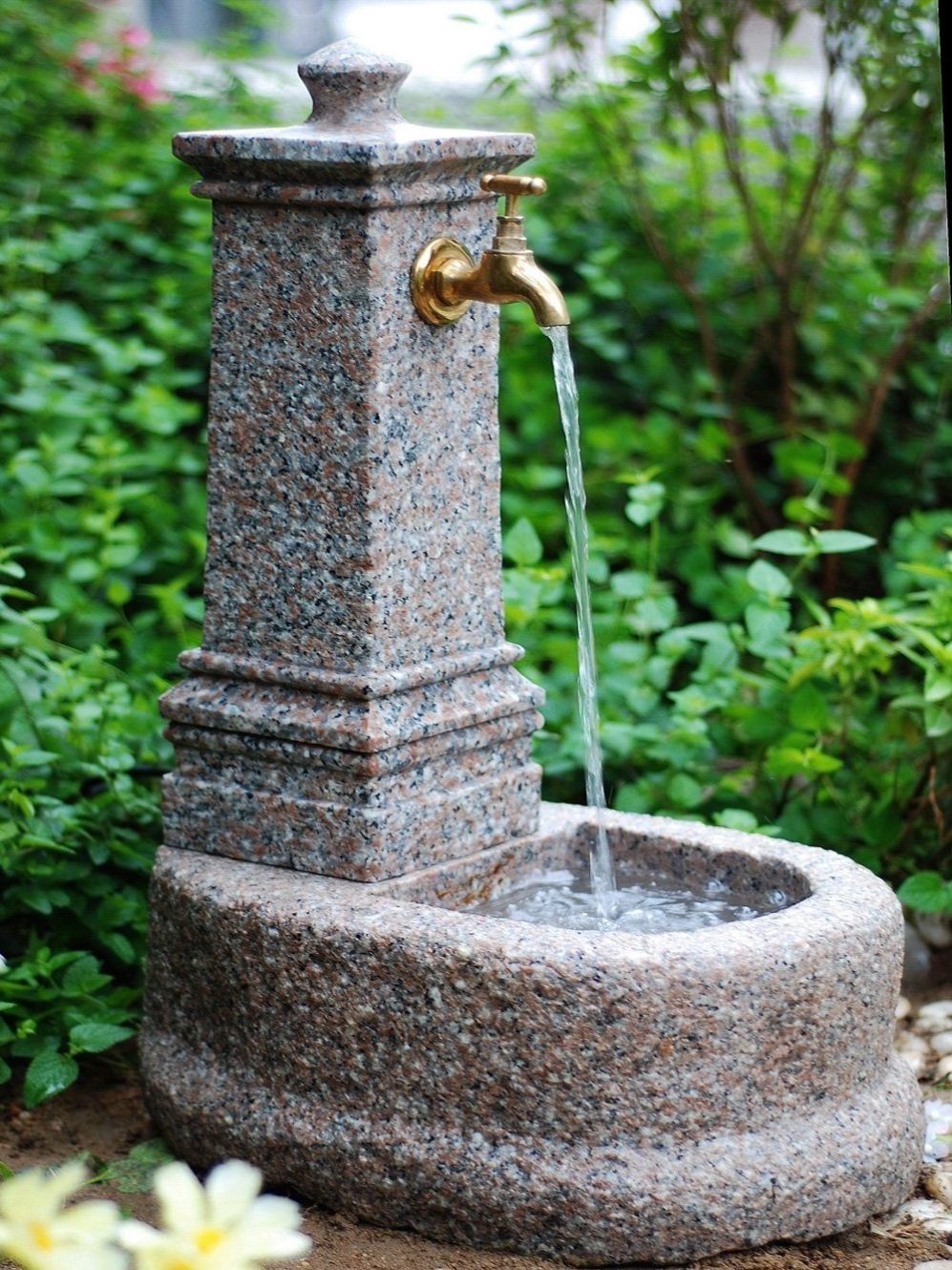 Milano Granite Water Feature Waterfeatures