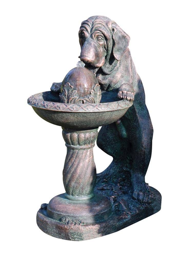 Dog water feature sale