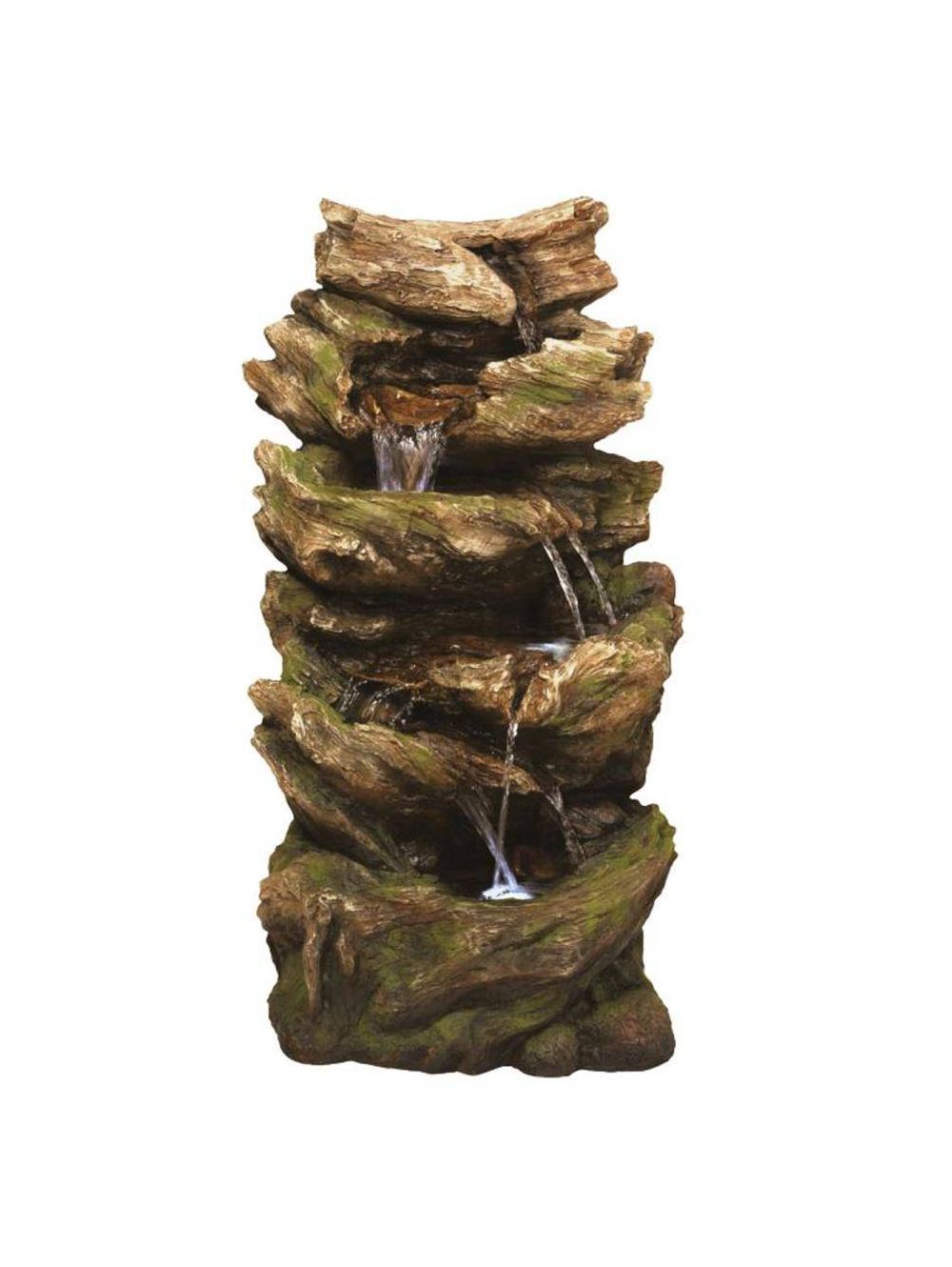 Multifall Woodland Water Feature by Aqua Creations - WaterFeatures