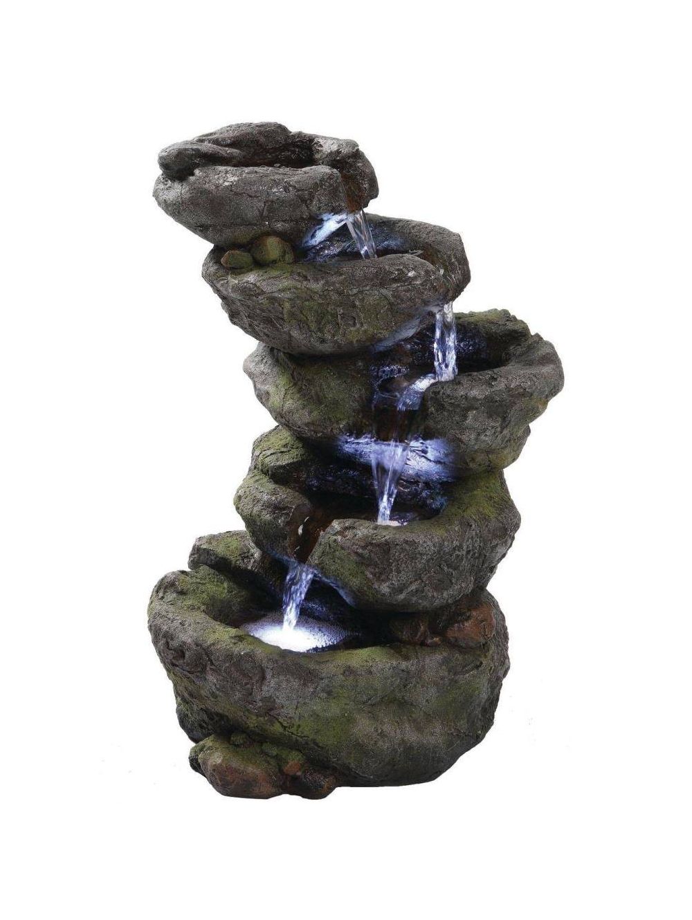 Carolina Rock Falls Water Feature by Aqua Creations - WaterFeatures