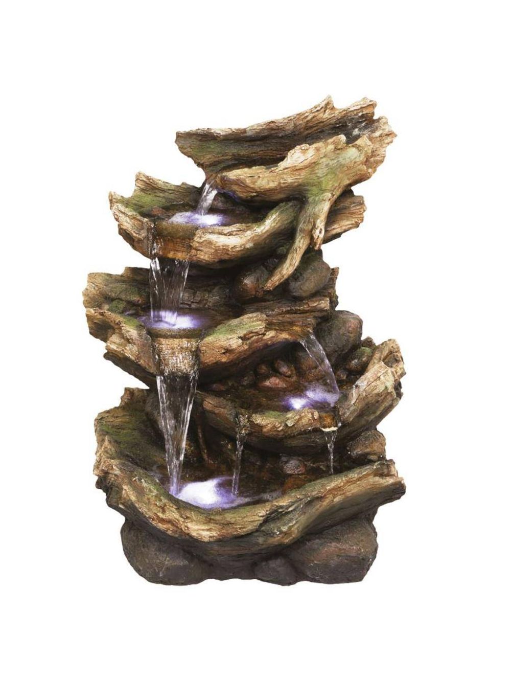 6 Fall Driftwood Water Feature by Aqua Creations - WaterFeatures