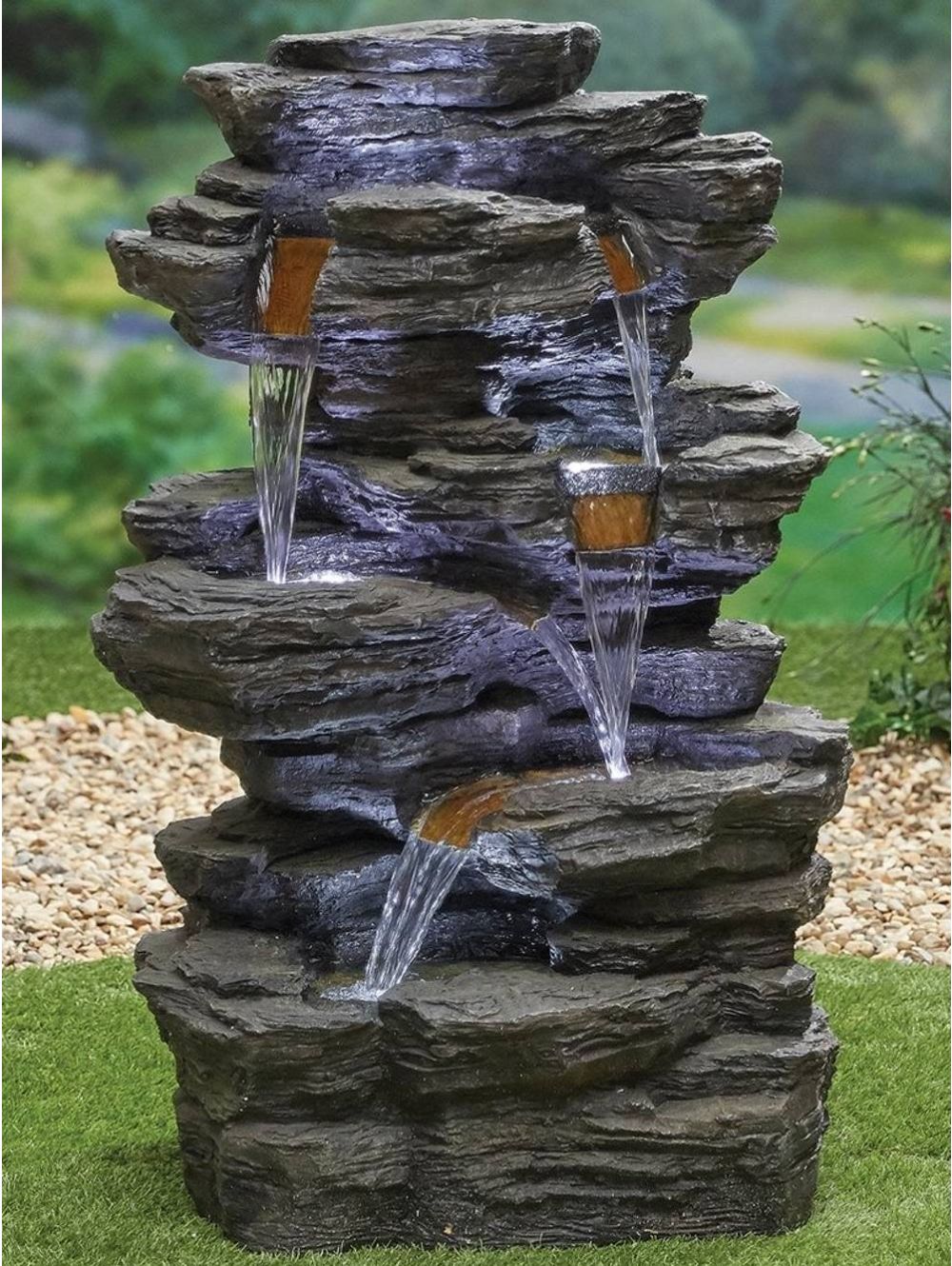 Hinoki Springs Water Feature - WaterFeatures