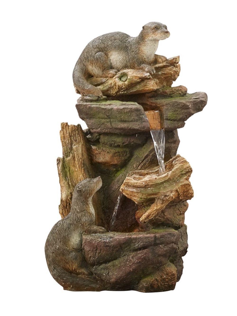 River Dwellers Self Contained Drift and Flow Water feature by Altico