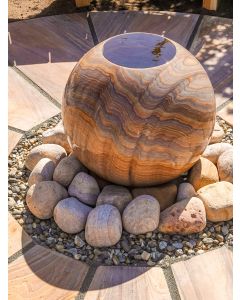 50cm Rainbow Sandstone Infinity Water Feature Kit