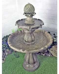 Solar Powered Classical Tier Water Feature