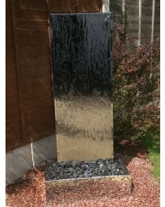 Steel Staffora 1.42m Water Feature with Base