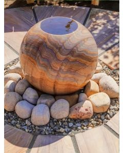 50cm Rainbow Sandstone Infinity Water Feature Kit