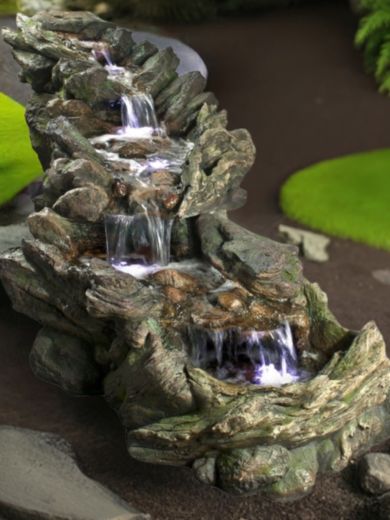 Rio Grande River Falls Water Feature By Aqua Creations PWFD3520