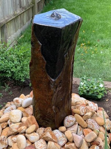 Basalt Fountain Water Feature