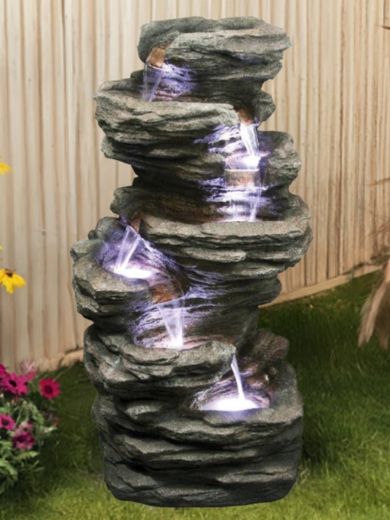 6 Fall Slate Water Feature