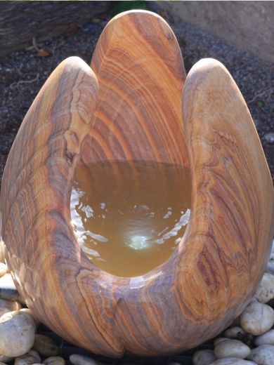 60cm Babbling Lily Water Feature