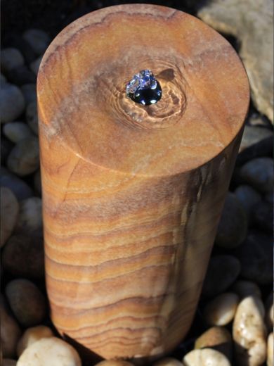 Rainbow Sandstone Column Water Feature