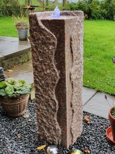 Juro Pinky Granite Fountain