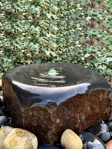 Babbling Basalt Boulder 