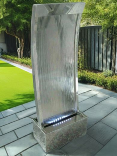 Cairo Stainless Steel Fountain