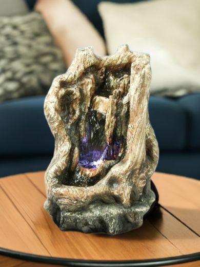 Driftwood Table Top Water Feature