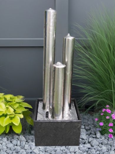 Cairns Stainless Steel Water Feature