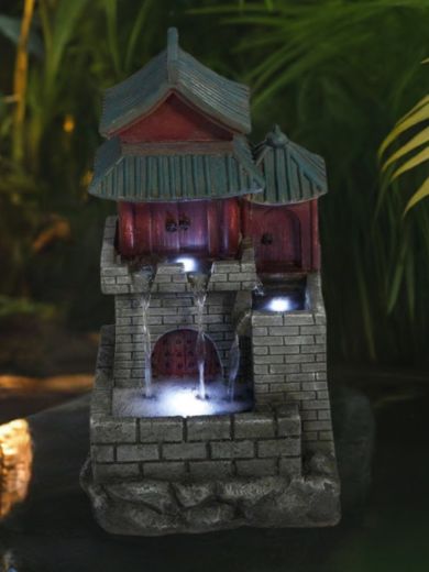 Japanese House Water Feature