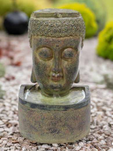 Nevada Buddha Head