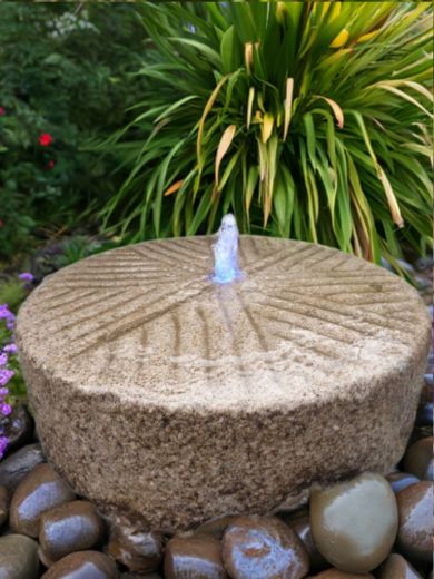 Old Millstone Fountain 