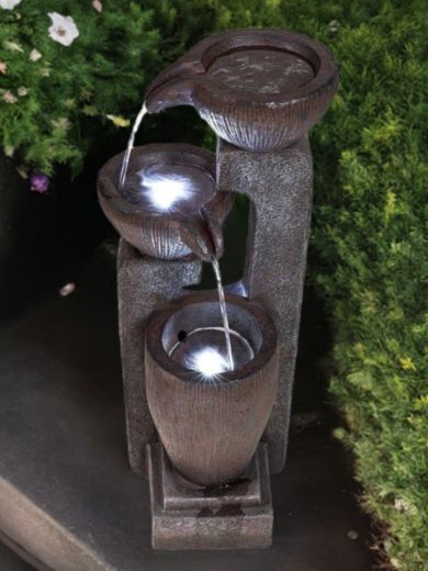 Solar Pouring Bowls