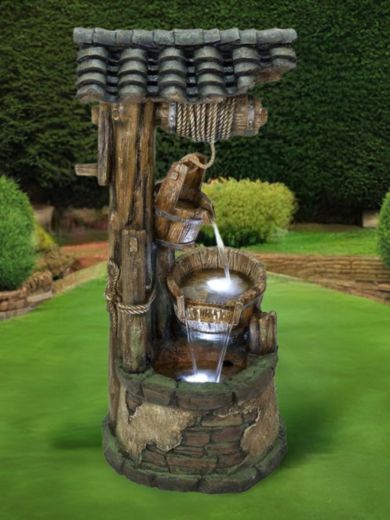 Rustic Wishing Well