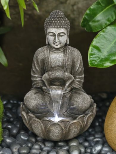 Medium Grey Buddha