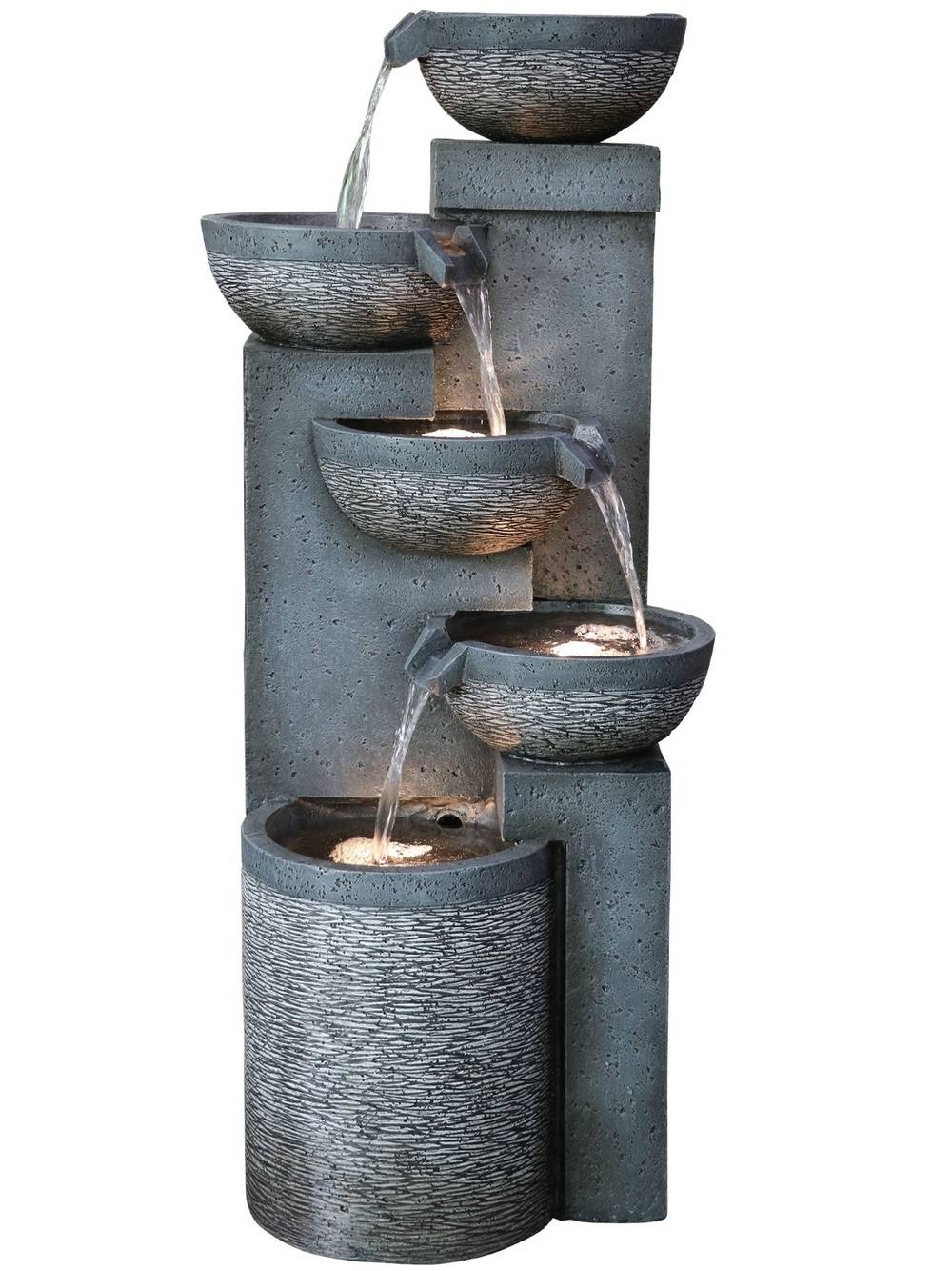 Burgos Pouring Bowls - WaterFeatures.com