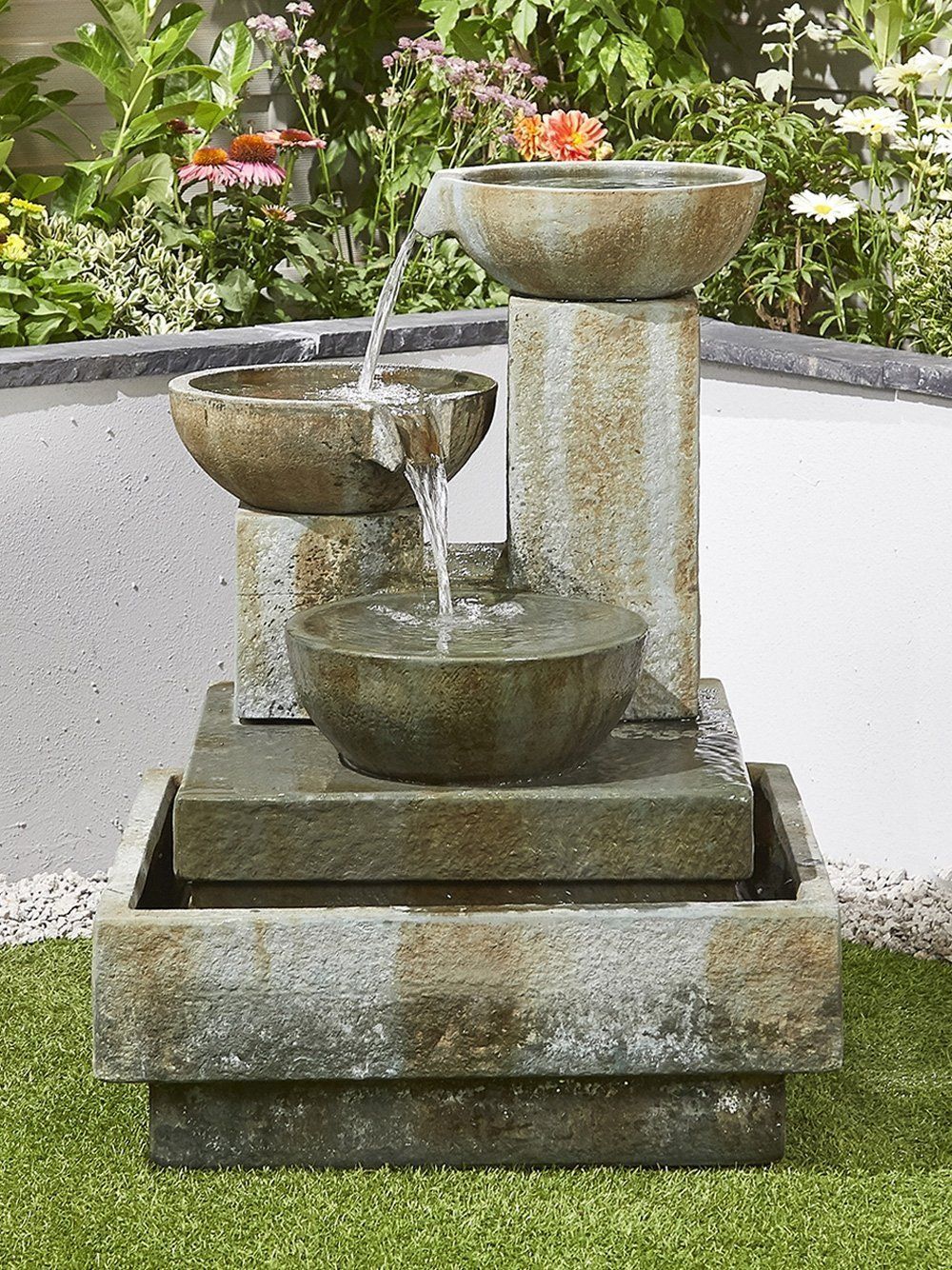 Burgos Pouring Bowls - WaterFeatures.com